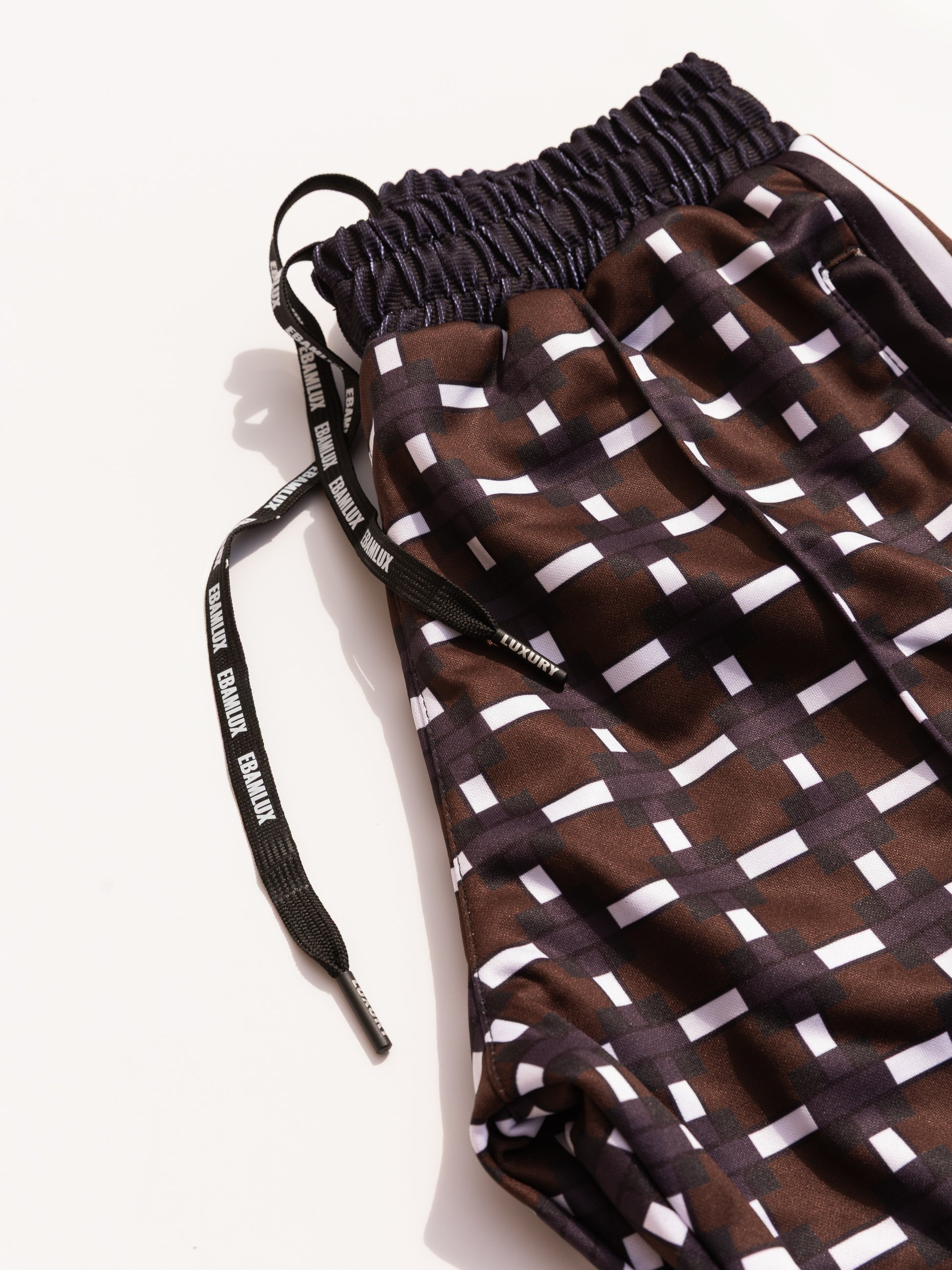 Ebamlux geometric pattern tracksuit - EBAMLUX